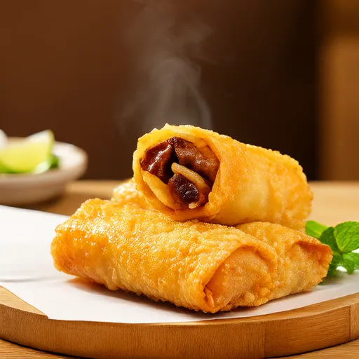 Easy Spring Rolls (Air Fried)