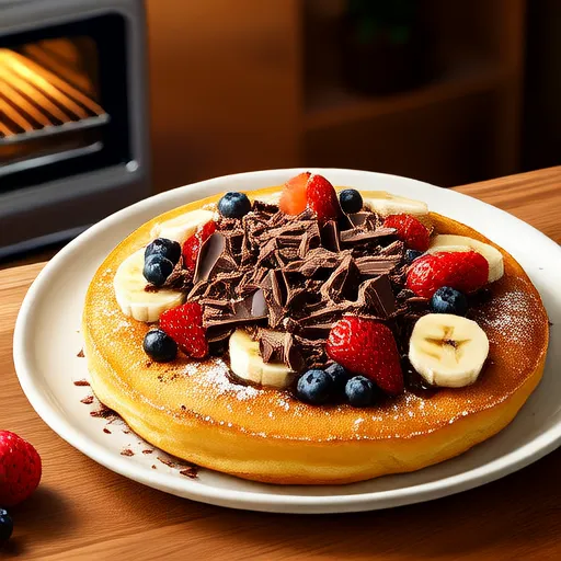 Easy Buttermilk Baking Sheet Pancakes