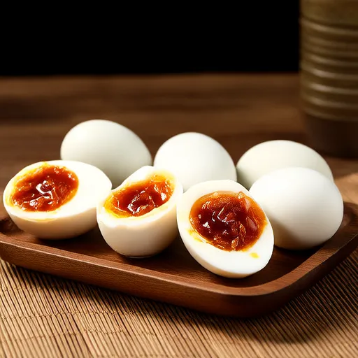 Sriracha Deviled Eggs