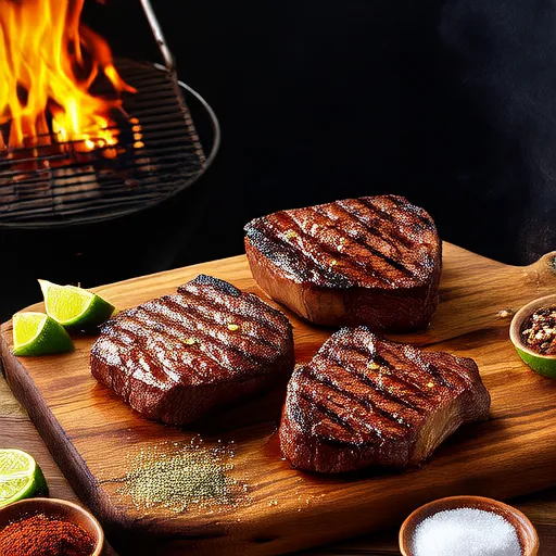 Flat Iron, Grilled