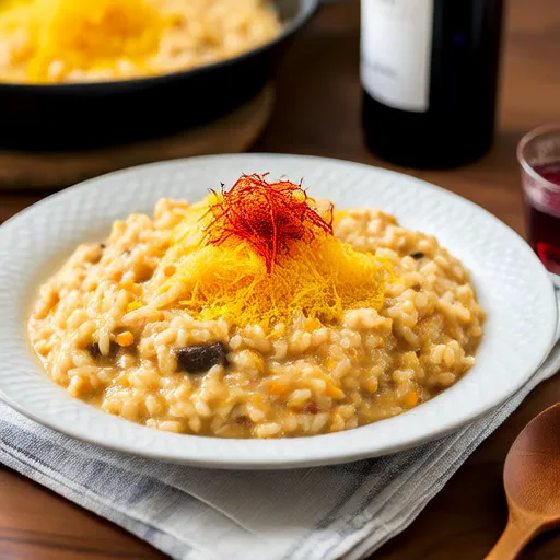 Risotto alla Milanese