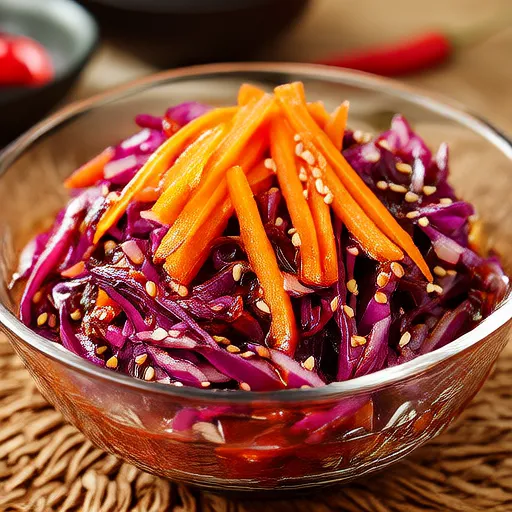 Insalata di Kimchi Veloce e Semplice