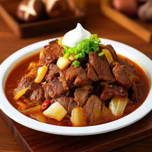 Beef Stroganoff Ricco e Cremoso