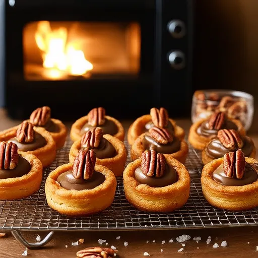 Tartarughe di Pretzel Rolo