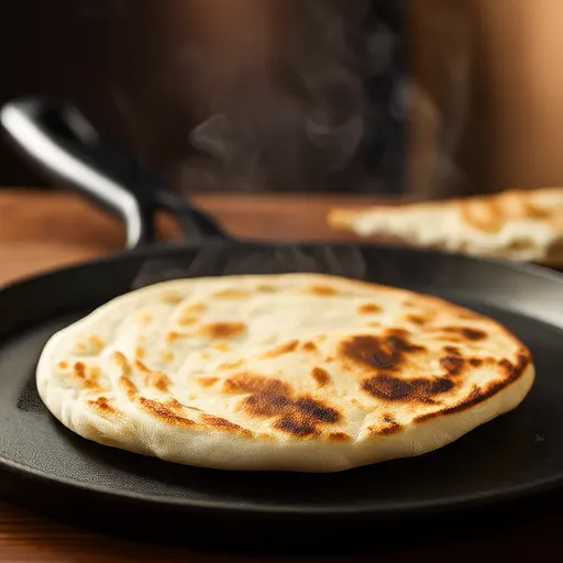 İki Malzemeli Kolay Naan