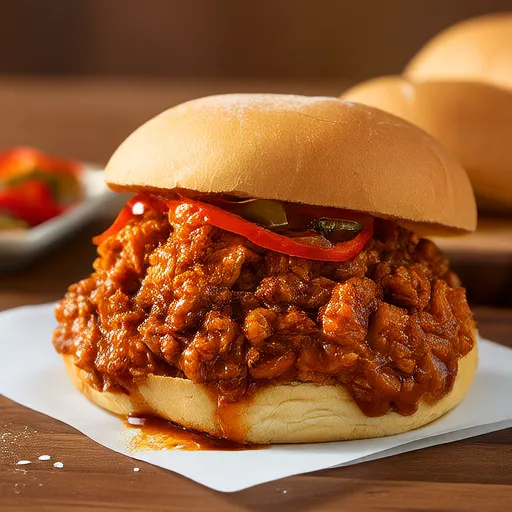 Slow Cooker Jackfruit Joes