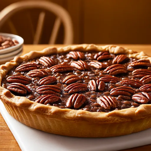 Torta de Chocolate e Noz-Pecã II