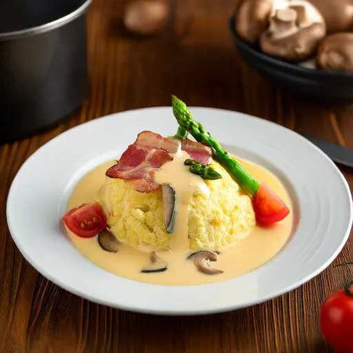 Asparagus Omelette