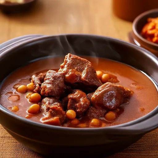Bry's Chocolate Lamb Chili