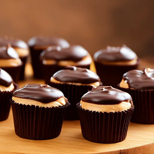 Tazze di Burro di Arachidi al Cioccolato