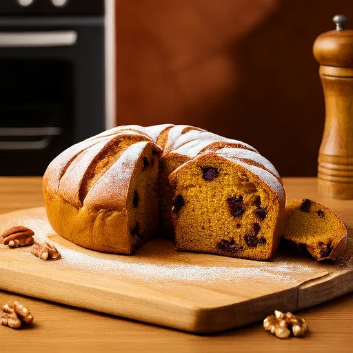 Delicious Pumpkin Bread