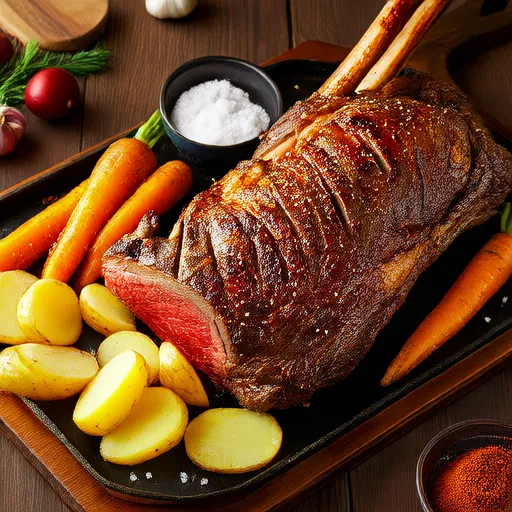 Barbacoa-Spiced Easter Lamb