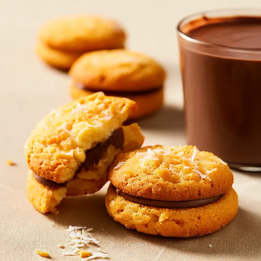 Bánh Macaroons Dừa Hoàn Hảo
