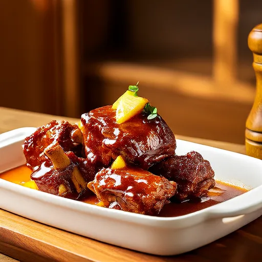 Pineapple Sticky Ribs