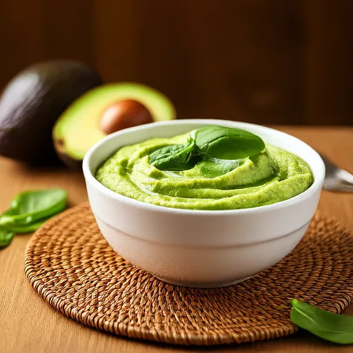 Hummus di avocado facile