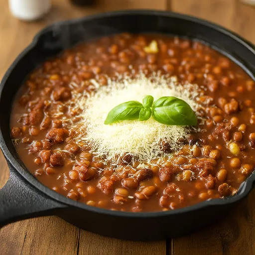 イタリア風 赤レンズ豆と玄米のスープ