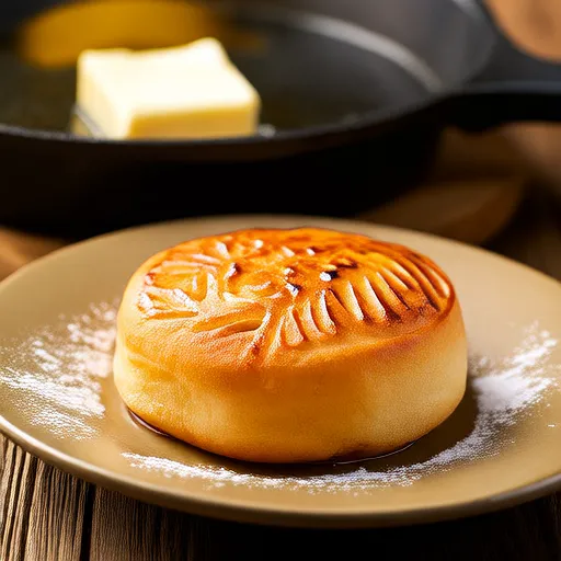 Blini Mudah (Pancake Rusia)