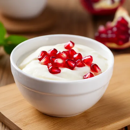 Vegan Cashew Cream Dessert