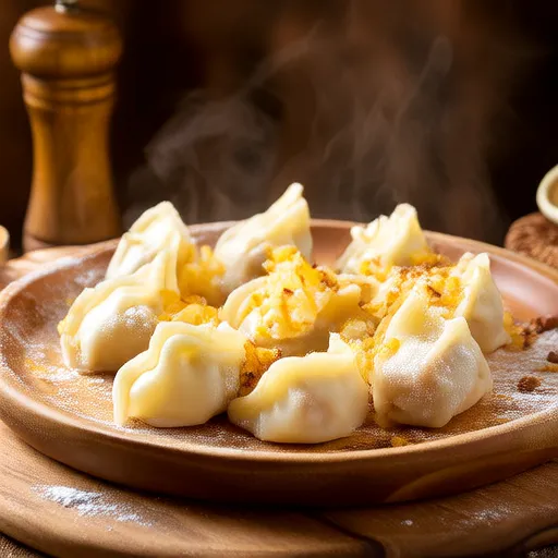 Potato and Cheese Pierogi
