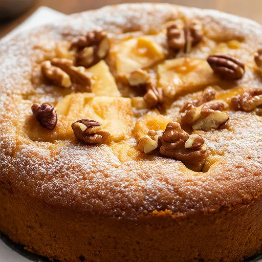 Moist Apple Cake