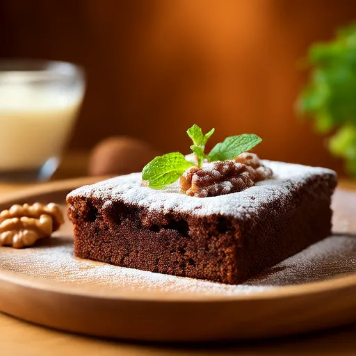 Brownies di Zucchine