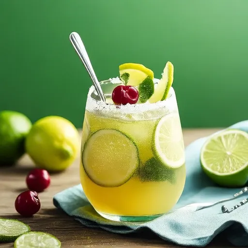 Lime Sherbet Punch
