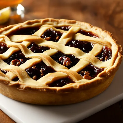 Meatless Mincemeat Pie