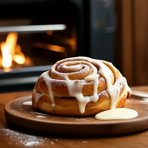 Roscas de Canela e Gengibre