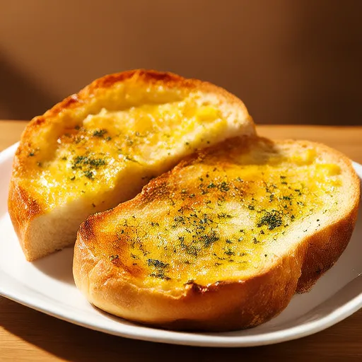 Easy Cheesy Garlic Bread
