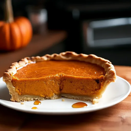 Dairy-Free Pumpkin Pie