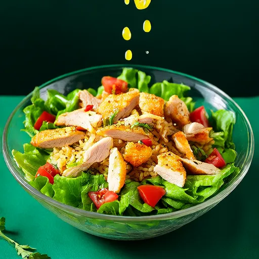 Ensalada de Pollo y Arroz
