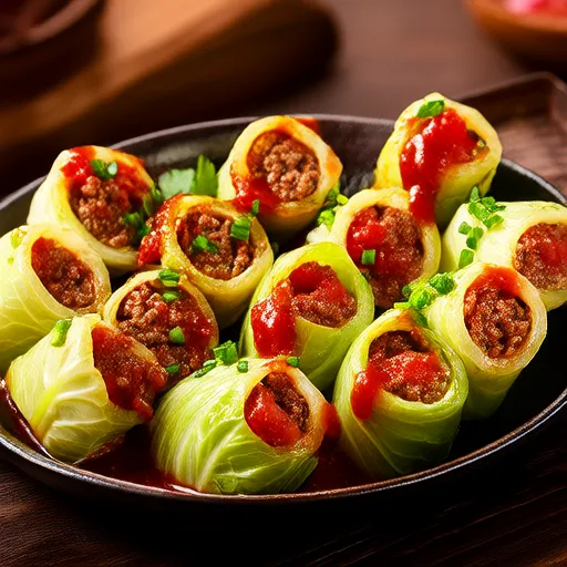Golabki (Stuffed Cabbage Rolls)
