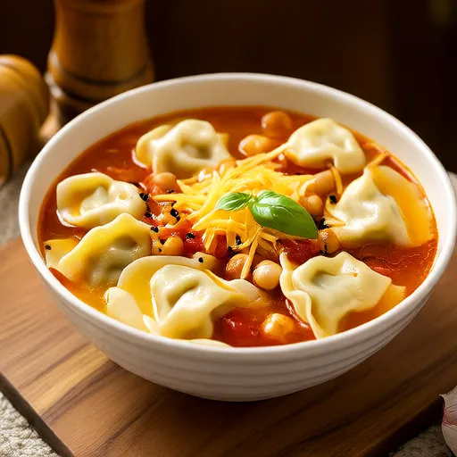 Sup Tortellini Sederhana