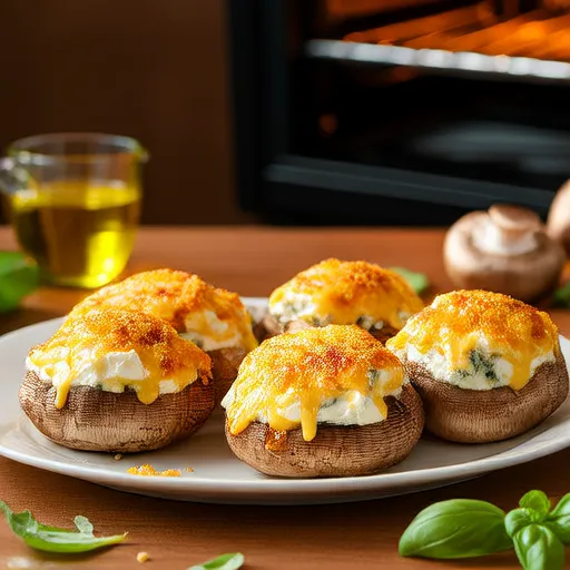 Stuffed Mushrooms III