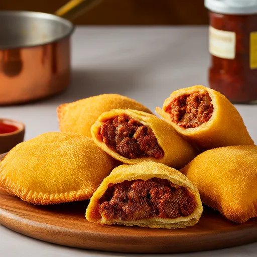 Empanadas Picadillo Vegetariane Veloci