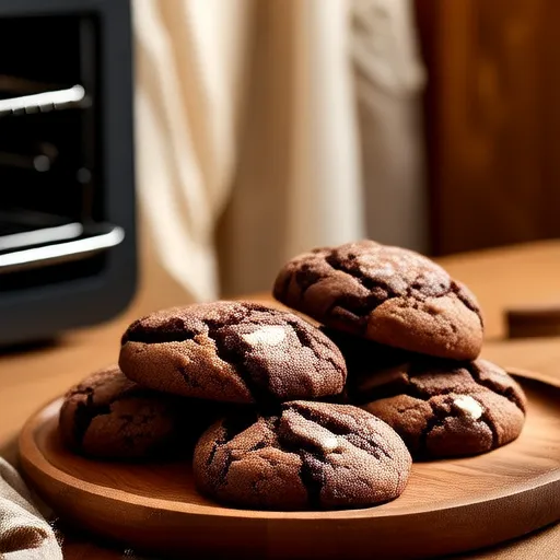 Biscotti Meringa al Cioccolato