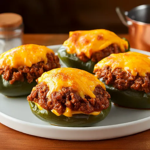 填充辣椒（Chiles Rellenos）
