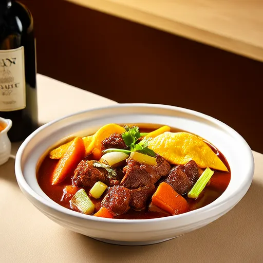 Instant Pot红酒炖牛肉