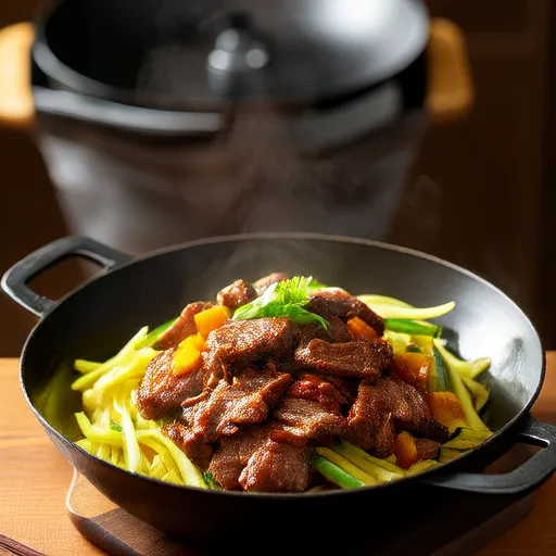 牛肉照烧面条