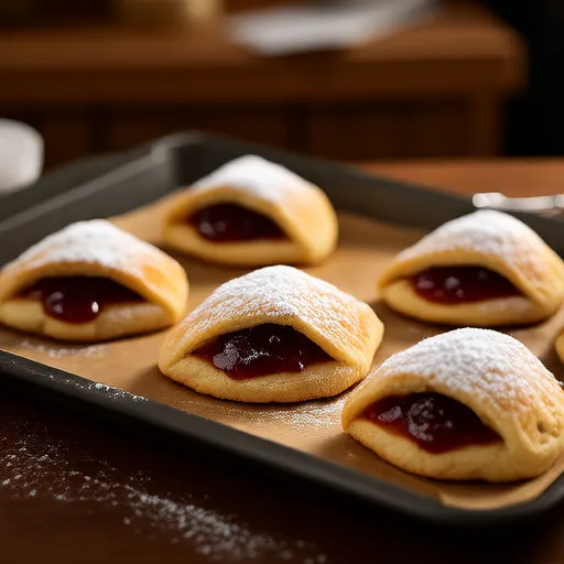 Easy Hamantaschen