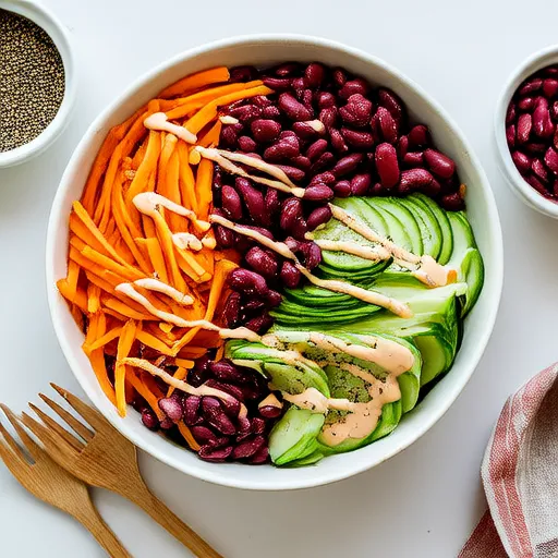 Salad Sayuran Pelangi