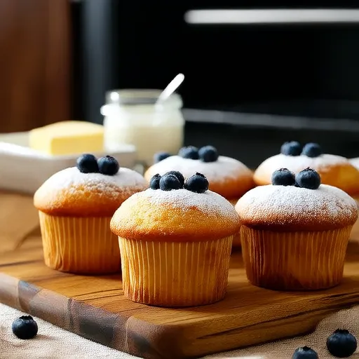 Cupcake alla Pound Cake
