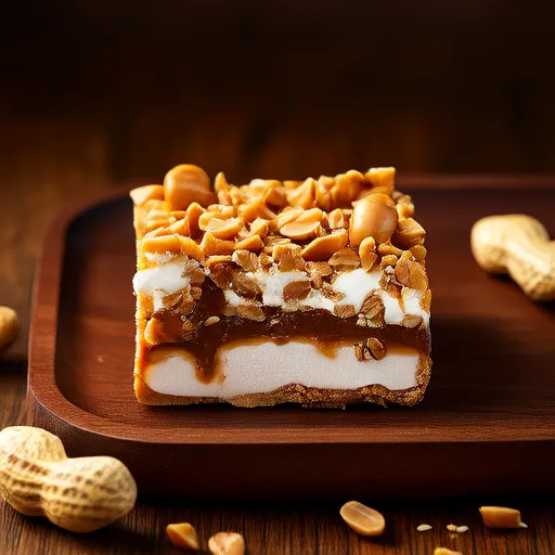 Caramel Peanut Fudge