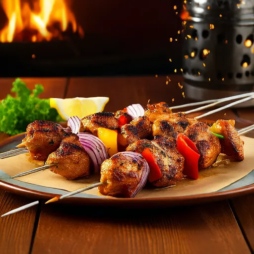 Shish Tawook Poulet Grillé