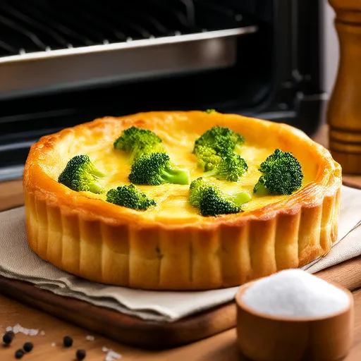 Einfache Brokkoli-Frittata