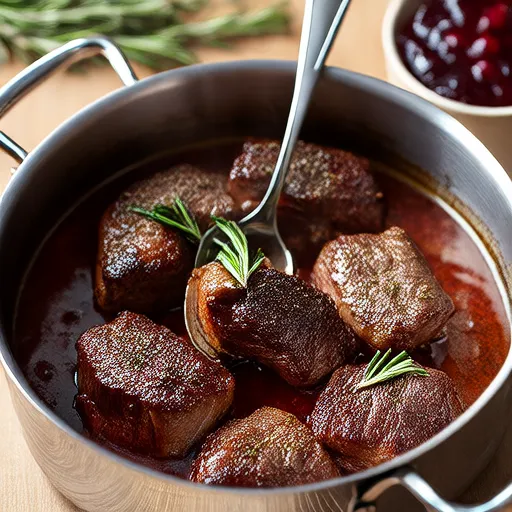 Arrosto di manzo ai mirtilli e timo in Instant Pot®