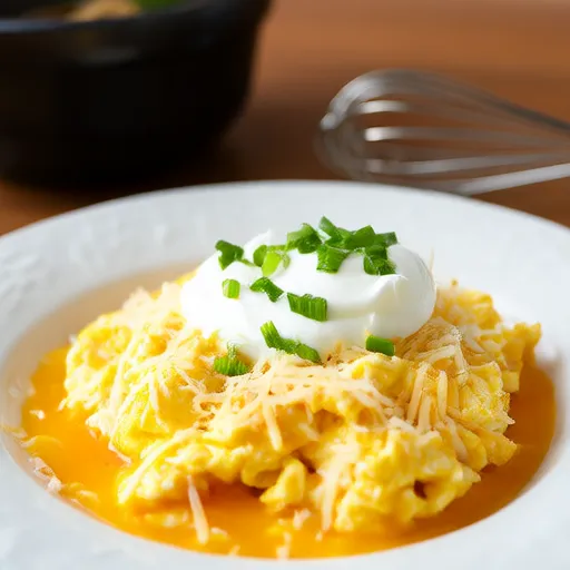 Boursin Omelet