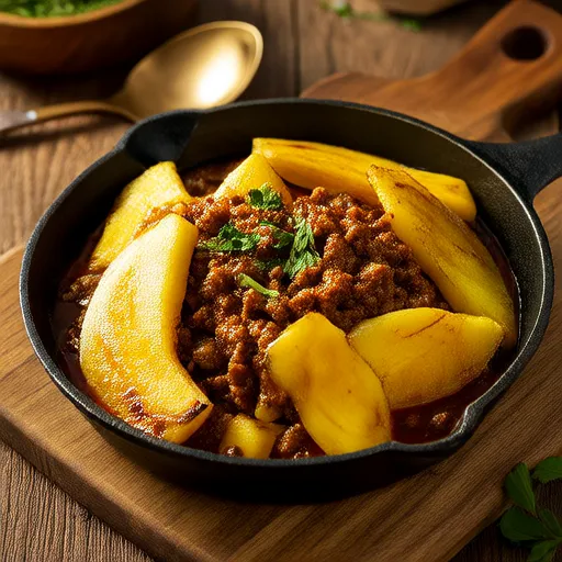 Puerto Rican Shepherd Pie (Pastelon)