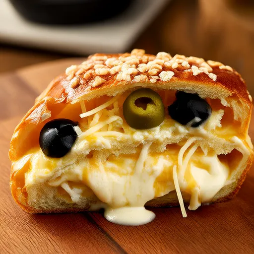 Olive Cheese Bread