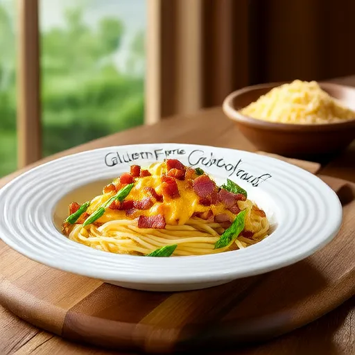 Carbonara Không Gluten